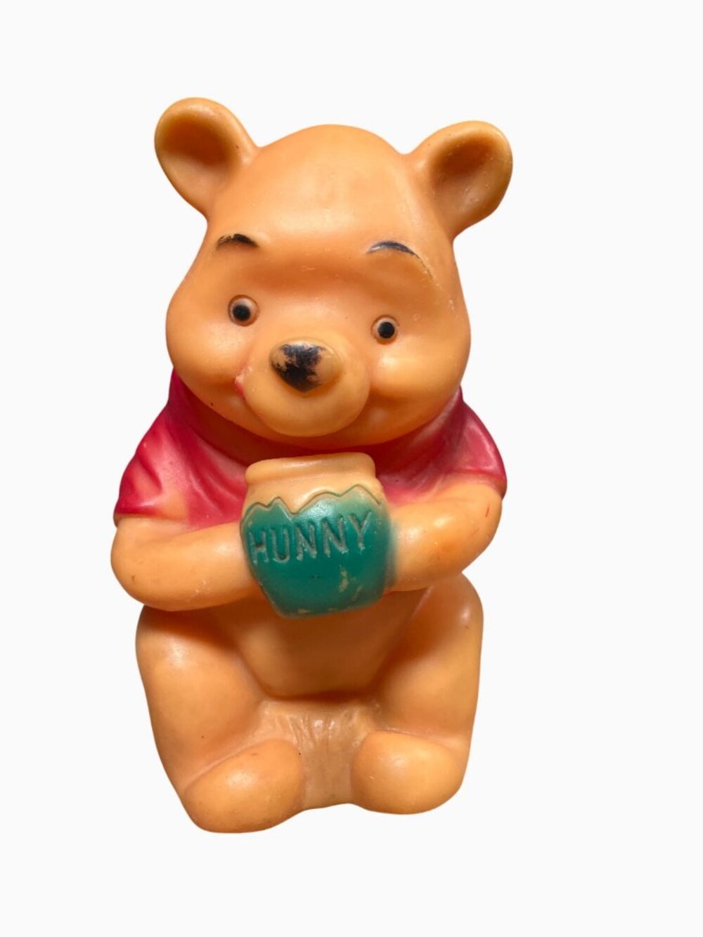 Winnie The Pooh Vintage Sears Roebuck & Co Rubber Squeaky Toy Disney
